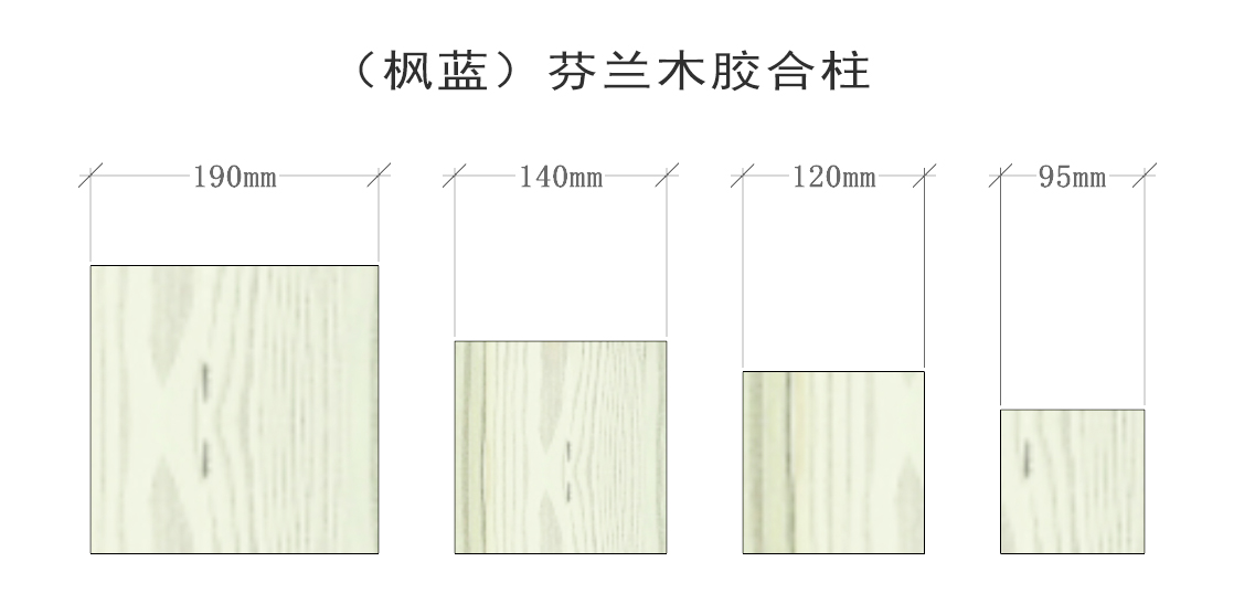 芬兰木如何选用的问题——胶合柱篇