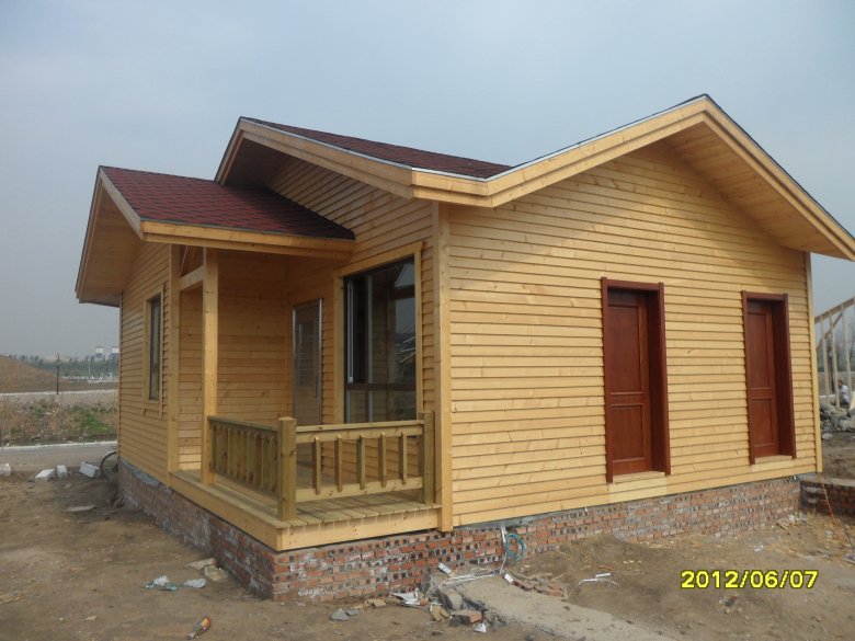 Wooden house