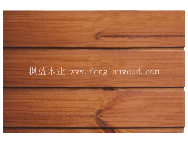 Mongolian pine carbonated wallboard