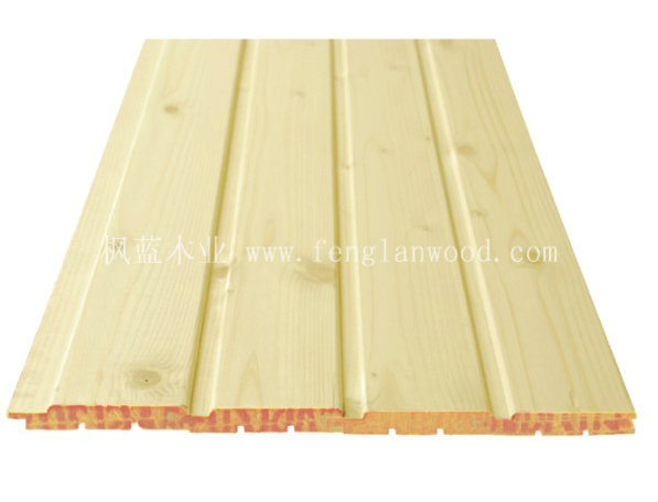 Northern Europe spruce sauna board