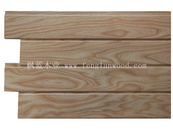 European ash wood wallboard