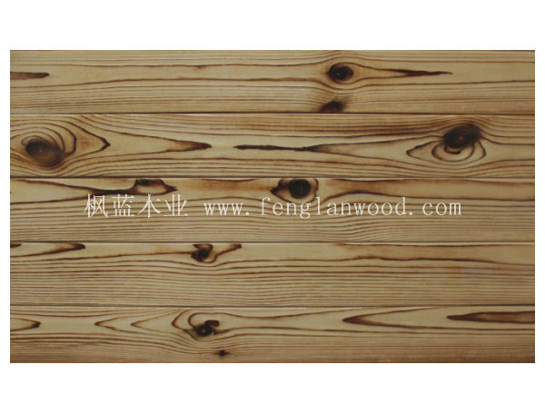 Mongolian pine wiredrawing paint-free board