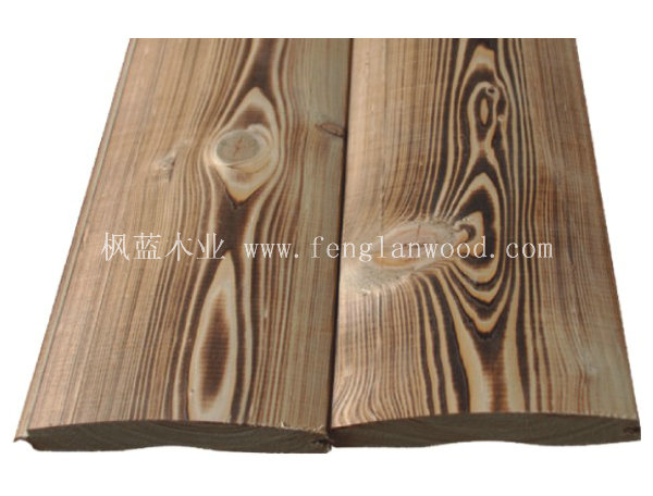 European pine surface carbonated external wallboard