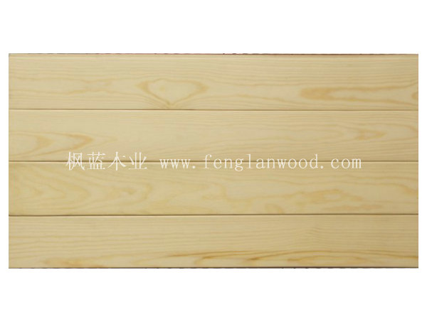 Mongolian pine knotless  piant-free wallboard