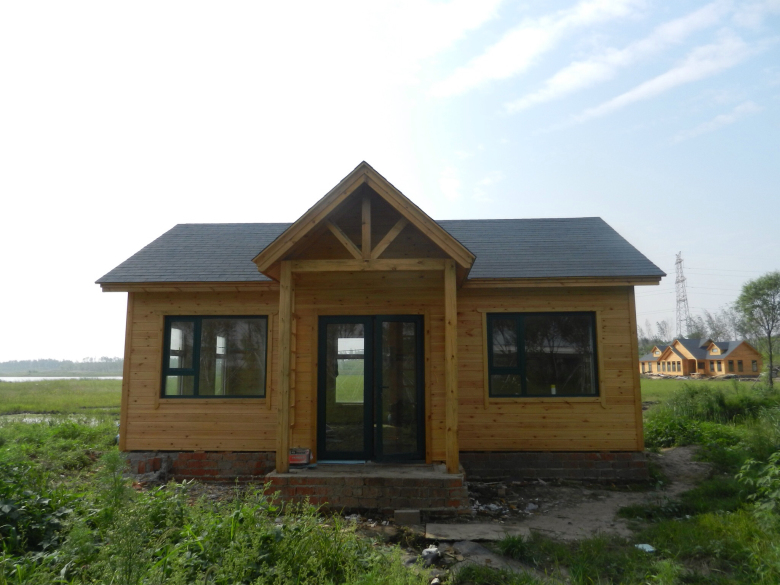 Wooden house