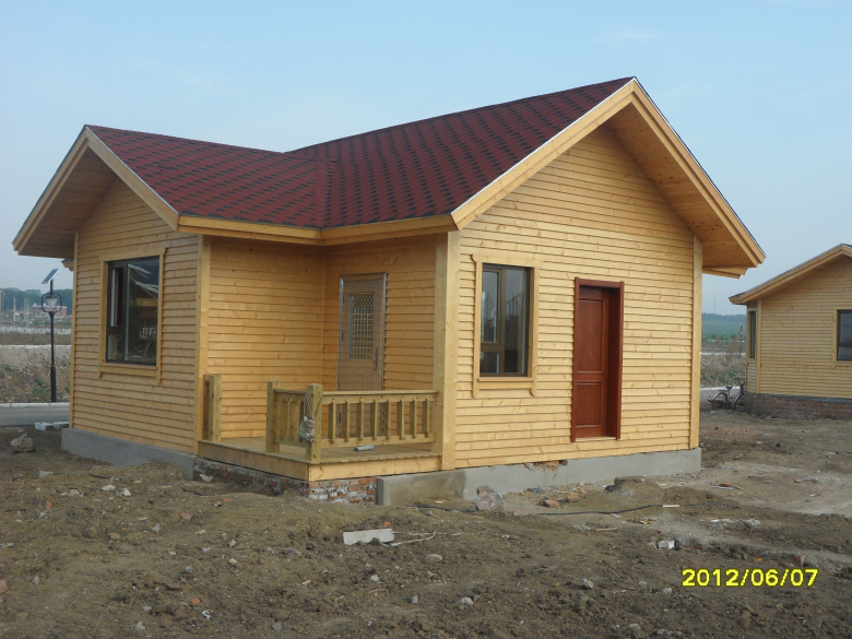 Wooden house