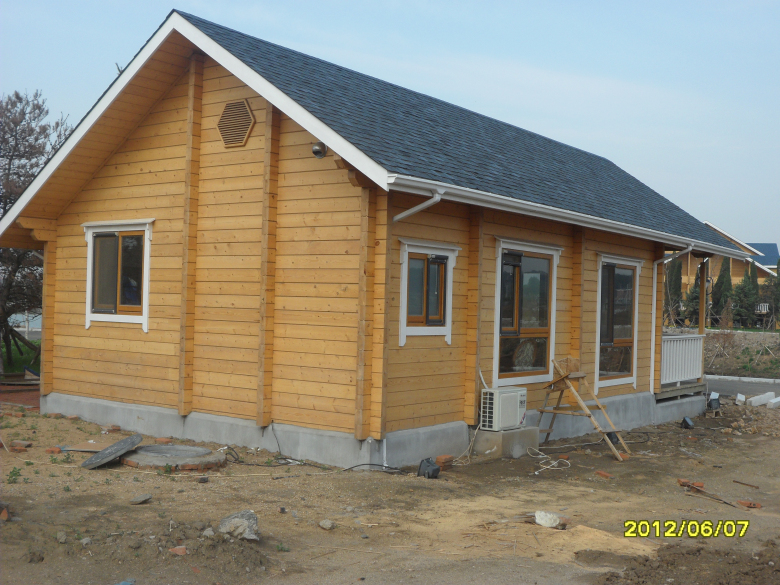 Wooden house