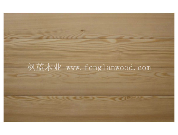 European pine paint-free floor