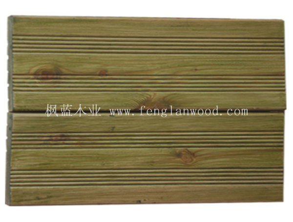 Grass green coated antiseptic floor