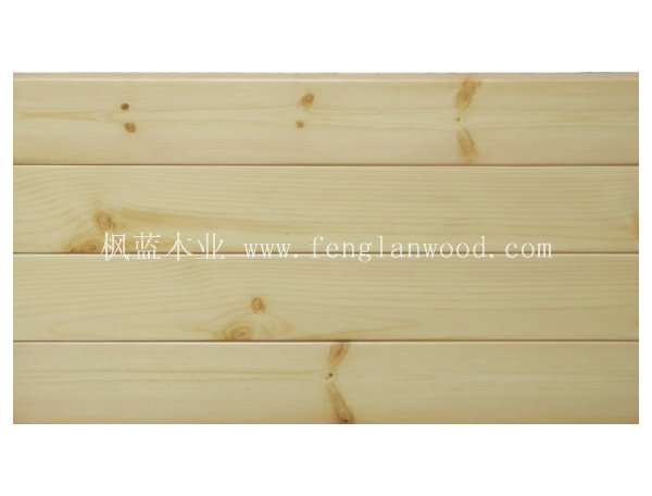 Mongolian pine seamless paint-free wallboard